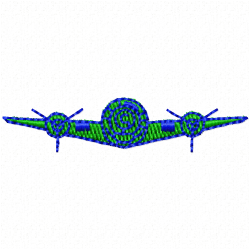 Airplanes Embroidery Design 10